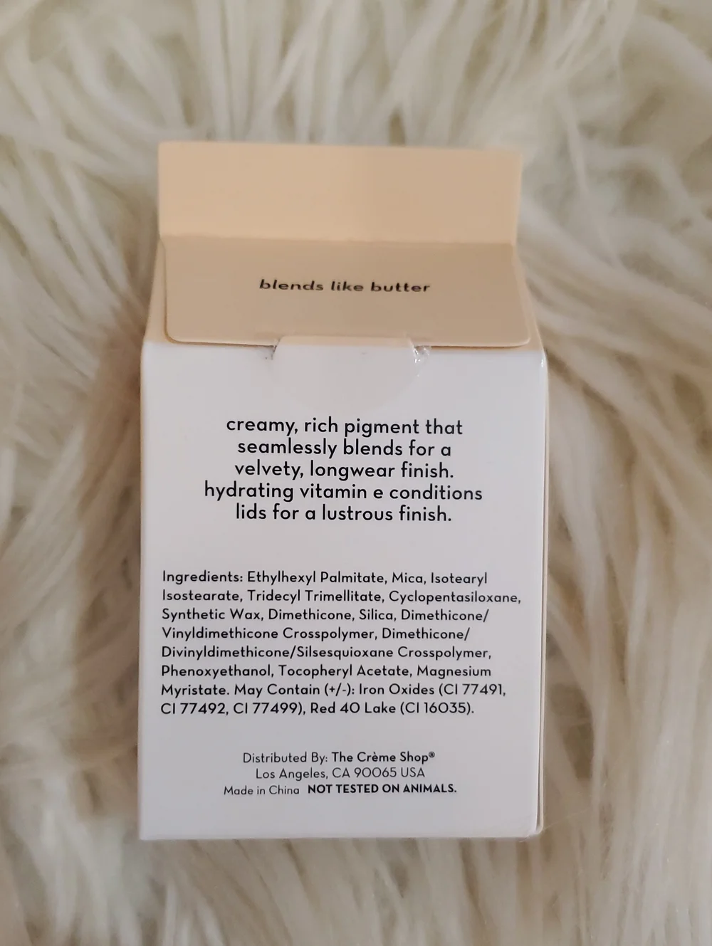 The Créme Shop eyeshadow